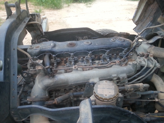 ขาย Isuzu Rock 6bg1 175 เกียร์Ho คลัตช์ลม เฟืองท้าย Rock ทิฟฟิี่ พาวเวอร์ แอร์เย็น ยาง825/20 กระบะดั้ม360 m.6 ตัน ยางหน้าใหม่