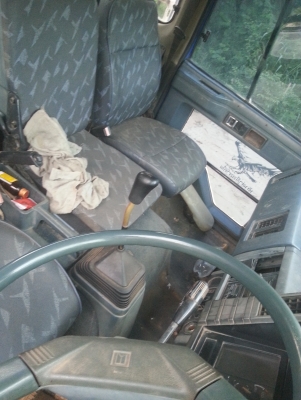 ขาย Isuzu Rock 6bg1 175 เกียร์Ho คลัตช์ลม เฟืองท้าย Rock ทิฟฟิี่ พาวเวอร์ แอร์เย็น ยาง825/20 กระบะดั้ม360 m.6 ตัน ยางหน้าใหม่