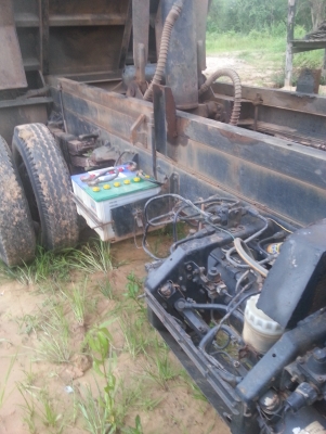 ขาย Isuzu Rock 6bg1 175 เกียร์Ho คลัตช์ลม เฟืองท้าย Rock ทิฟฟิี่ พาวเวอร์ แอร์เย็น ยาง825/20 กระบะดั้ม360 m.6 ตัน ยางหน้าใหม่