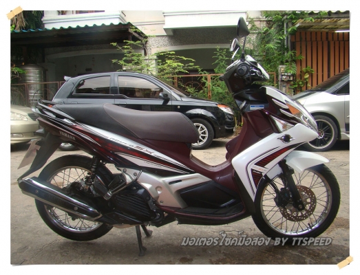 ขาย Nouvo SX หัวฉีดรถปี 55 ราคาถูกเล่มครบ