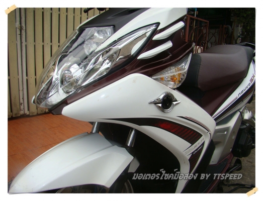 ขาย Nouvo SX หัวฉีดรถปี 55 ราคาถูกเล่มครบ