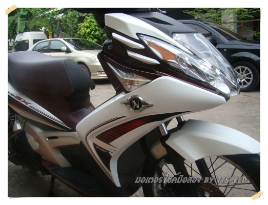ขาย Nouvo SX หัวฉีดรถปี 55 ราคาถูกเล่มครบ