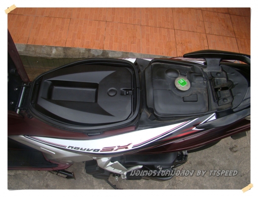 ขาย Nouvo SX หัวฉีดรถปี 55 ราคาถูกเล่มครบ