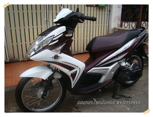 ขาย Nouvo SX หัวฉีดรถปี 55 ราคาถูกเล่มครบ