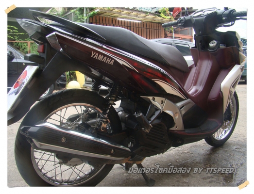 ขาย Nouvo SX หัวฉีดรถปี 55 ราคาถูกเล่มครบ