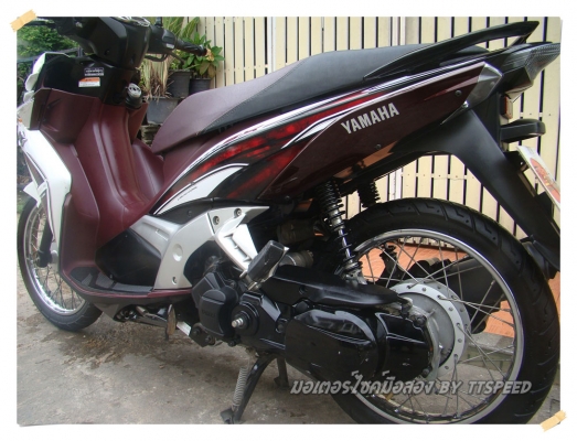 ขาย Nouvo SX หัวฉีดรถปี 55 ราคาถูกเล่มครบ