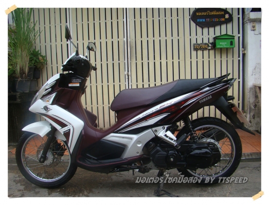 ขาย Nouvo SX หัวฉีดรถปี 55 ราคาถูกเล่มครบ