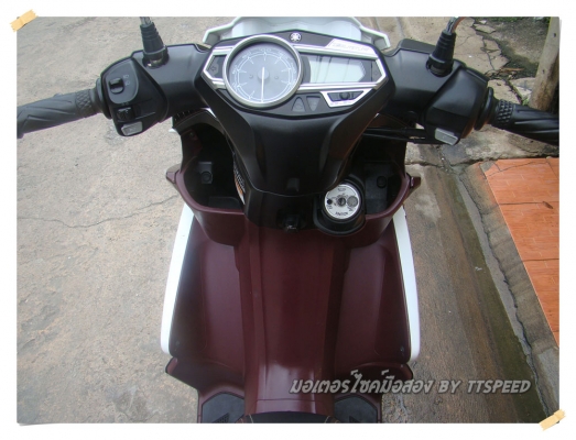 ขาย Nouvo SX หัวฉีดรถปี 55 ราคาถูกเล่มครบ