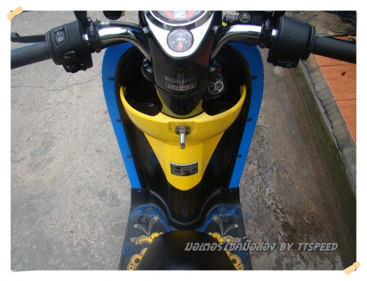 ขาย Scoopy-i รถบ้านมือเดียวปี 54 เล่มพร้อมโอน