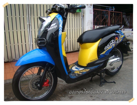 ขาย Scoopy-i รถบ้านมือเดียวปี 54 เล่มพร้อมโอน