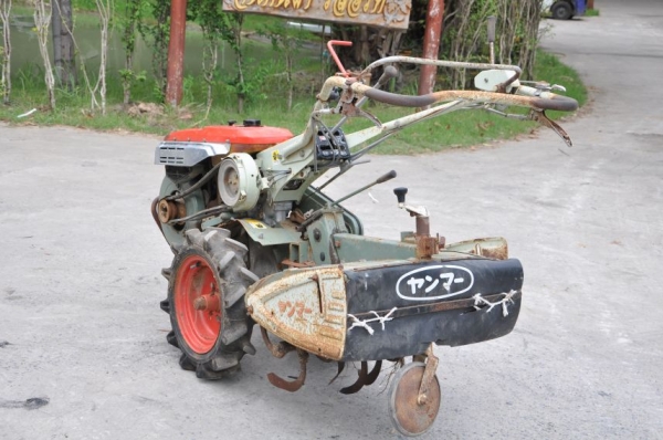 ขายรถไถ yanmar YT500 ดีเซล นำเข้าจากญี่ปุ่นยังไม่เคยใช้ในไทย คล่องตัว อเนคประสงค์ 19,000บาทเท่านั้น!!