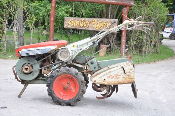 ขายรถไถ yanmar YT500 ดีเซล นำเข้าจากญี่ปุ่นยังไม่เคยใช้ในไทย คล่องตัว อเนคประสงค์ 19,000บาทเท่านั้น!!