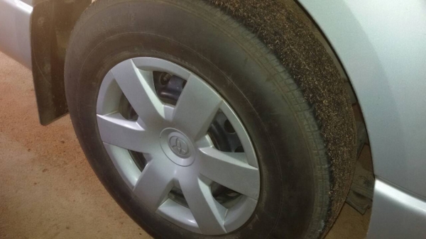 ขายรถ  Totota  commuter ปี 56  สีบรอนเทา