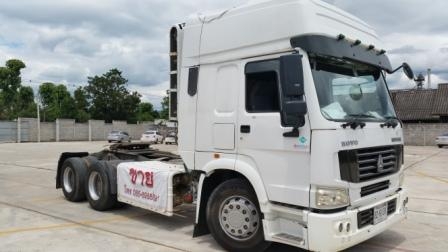 ขายด่วน Sino Truk 345 ราคาถูก 8 แสนบาทเท่านั้น สภาพดี ราคาต่อรองได้ค่ะ