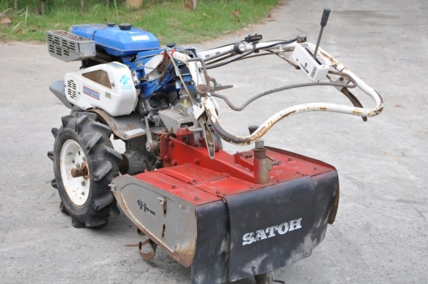 ขายรถไถ satoh นำเข้าจากญี่ปุ่นยังไม่เคยใช้ในไทย คล่องตัว อเนคประสงค์ 16,500บาทเท่านั้น!!