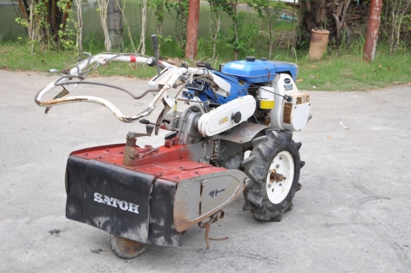 ขายรถไถ satoh นำเข้าจากญี่ปุ่นยังไม่เคยใช้ในไทย คล่องตัว อเนคประสงค์ 16,500บาทเท่านั้น!!