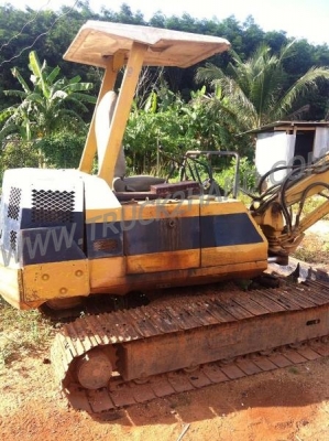 KOMATSU PC40-6 สภาพพร้อมใช้งาน