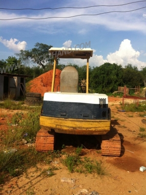 KOMATSU PC40-6 สภาพพร้อมใช้งาน