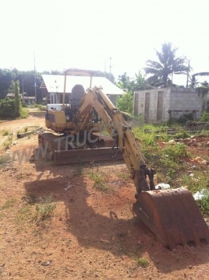 KOMATSU PC40-6 สภาพพร้อมใช้งาน