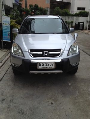 ขาย HONDA CRV ปี 03 ใช้LPG