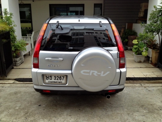 ขาย HONDA CRV ปี 03 ใช้LPG