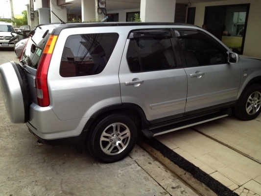 ขาย HONDA CRV ปี 03 ใช้LPG