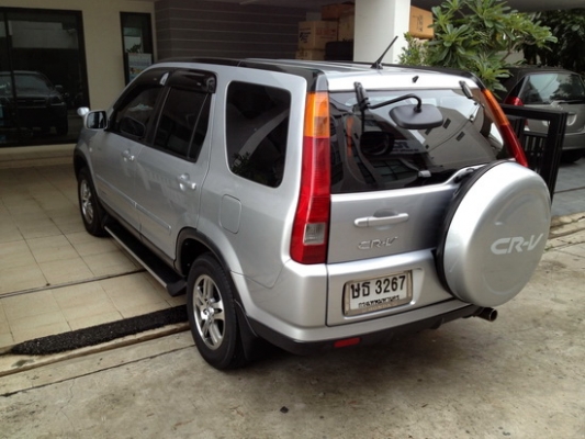 ขาย HONDA CRV ปี 03 ใช้LPG