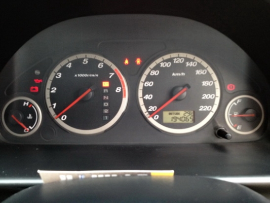 ขาย HONDA CRV ปี 03 ใช้LPG