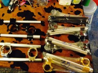 ขายแฮนด์จับโช๊คมีทุกไซส์แนวคาเฟ่และสปอตสนใจเข้ามาดูก่อนจร้า