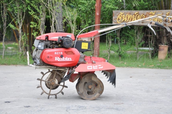 ขายรถไถ robin rc15 นำเข้าจากญี่ปุ่นยังไม่เคยใช้ในไทย คล่องตัว อเนคประสงค์ 16,500บาทเท่านั้น!!