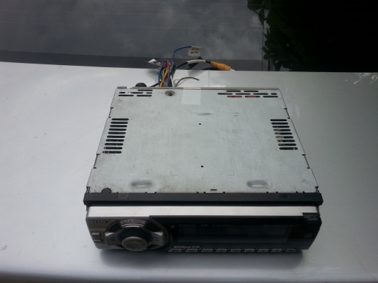 วิทยุ SONY  vcd  cd  mp3