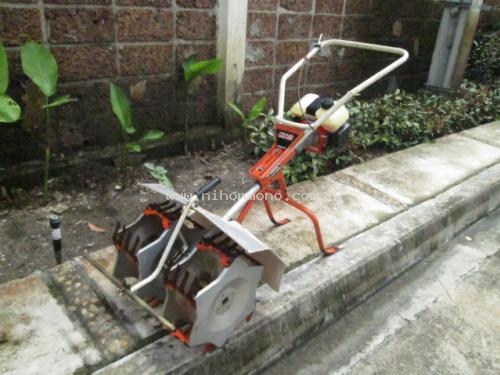 เครื่องกำจัดวัชพืชในร่องข้าว !!!   MITSUBISHI    MA3   รหัสสินค้า : 14001867   หรือเพิ่มเติมไดที่ www.nihonmono.com