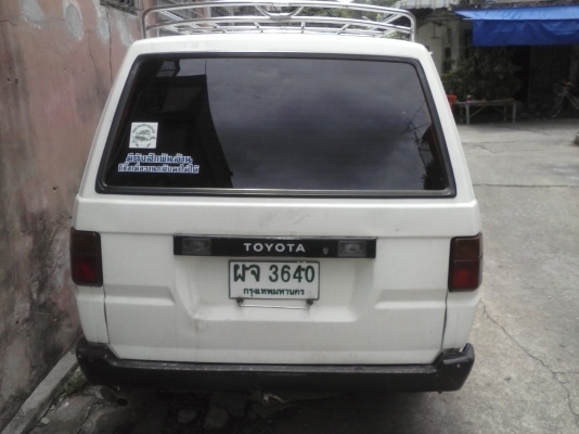 TOYOTAไลเอช ตัึู้เล้็กพร้อมใช้