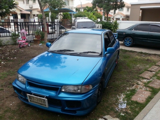 ขายอีคาร์94 เกียร์ออโต้ ชุดแต่งอีโว3รอบคัน เบาะแต่ง ขับดี เล่มพร้อมโอน