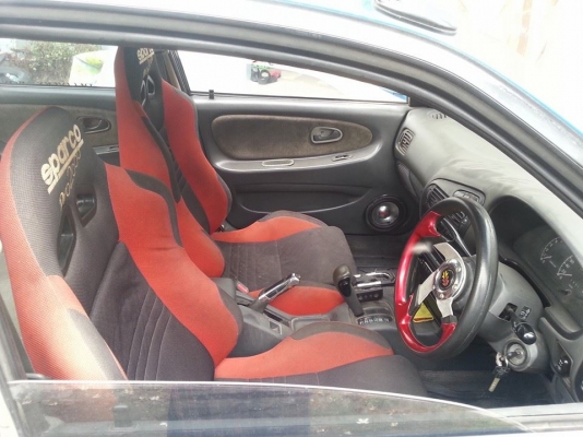 ขายอีคาร์94 เกียร์ออโต้ ชุดแต่งอีโว3รอบคัน เบาะแต่ง ขับดี เล่มพร้อมโอน ขายอีคาร์94 เกียร์ออโต้ ชุดแต่งอีโว3รอบคัน เบาะแต่ง ขับดี เล่มพร้อมโอน