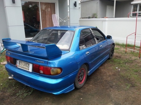 ขายอีคาร์94 เกียร์ออโต้ ชุดแต่งอีโว3รอบคัน เบาะแต่ง ขับดี เล่มพร้อมโอน ขายอีคาร์94 เกียร์ออโต้ ชุดแต่งอีโว3รอบคัน เบาะแต่ง ขับดี เล่มพร้อมโอน