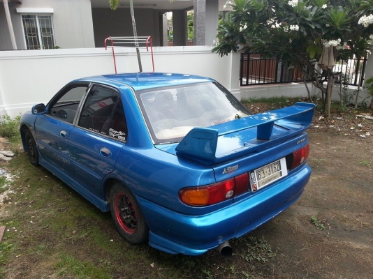 ขายอีคาร์94 เกียร์ออโต้ ชุดแต่งอีโว3รอบคัน เบาะแต่ง ขับดี เล่มพร้อมโอน ขายอีคาร์94 เกียร์ออโต้ ชุดแต่งอีโว3รอบคัน เบาะแต่ง ขับดี เล่มพร้อมโอน