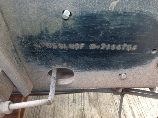 ขายNPR59LU5FM เครื่อง110 รถสวยพร้อมใช้