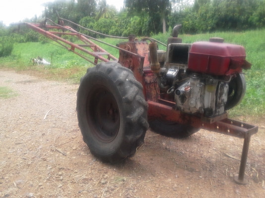 ขาย รถไถเดินตาม ตัวทะเลทอง 3เกียร์ พร้อมเครื่อง 8แรง พร้อมใช้งาน 12500