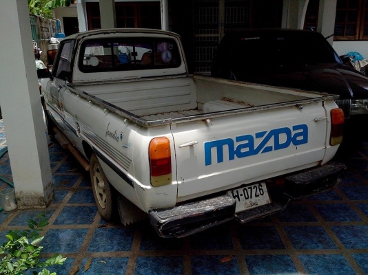MAZDA, FAMILIA 1.3 ปี88 เกียร์ธรรมดา 4เกียร์