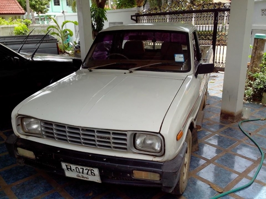 MAZDA, FAMILIA 1.3 ปี88 เกียร์ธรรมดา 4เกียร์