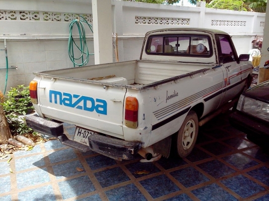 MAZDA, FAMILIA 1.3 ปี88 เกียร์ธรรมดา 4เกียร์