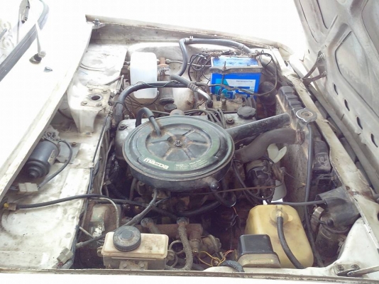 MAZDA, FAMILIA 1.3 ปี88 เกียร์ธรรมดา 4เกียร์