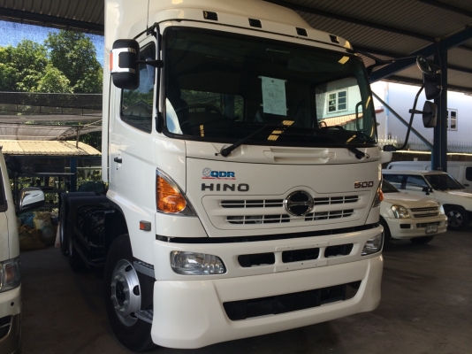 ขายหัวHino380แรงใหม่พร้อมก้างปลา  panus3เพลาผ่อนสบายๆ