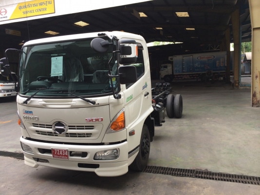 ขายหัวHino380แรงใหม่พร้อมก้างปลา  panus3เพลาผ่อนสบายๆ