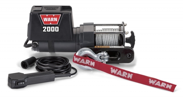 ขาย วินซ์ไฟฟ้า WARN DC2000