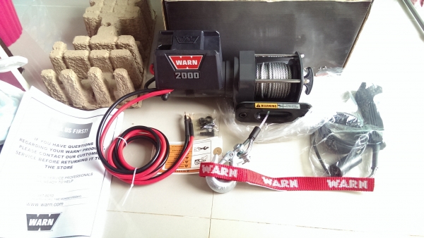 ขาย วินซ์ไฟฟ้า WARN DC2000