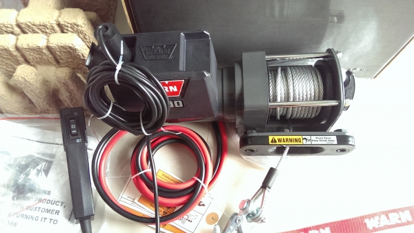 ขาย วินซ์ไฟฟ้า WARN DC2000