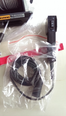 ขาย วินซ์ไฟฟ้า WARN DC2000