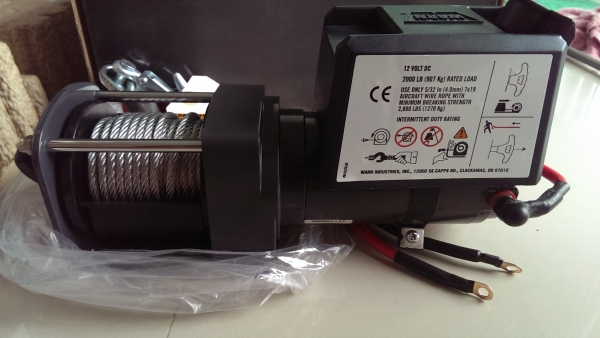 ขาย วินซ์ไฟฟ้า WARN DC2000